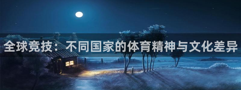全球竞技：不同国家的体育精神与文化差异